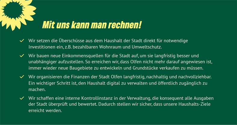 Thema Haushalt