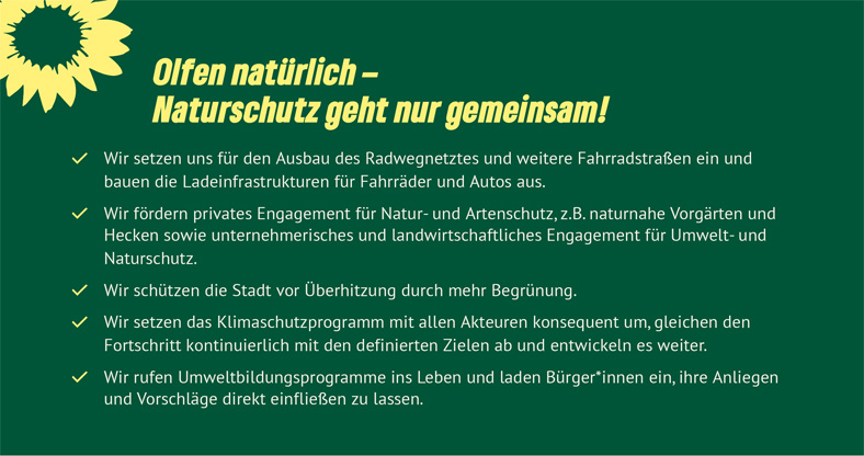 Thema Naturschutz