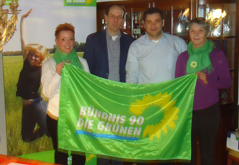 Wasserveranstalzung in Olfnen es war viel los