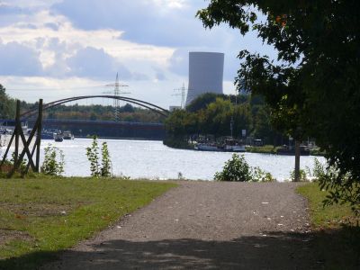Olfen und der Kanal
