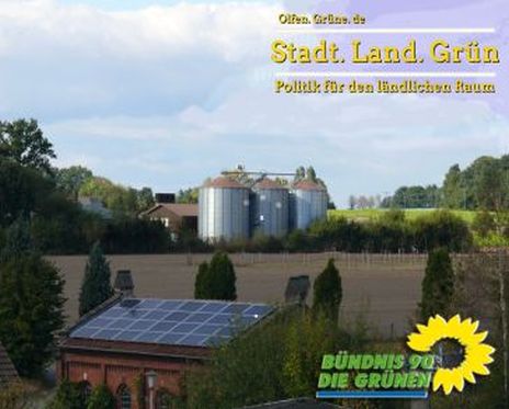 Die GRÜNEN – Vorkämpfer für den gesellschaftlichen Wandel auch in Olfen in der Gegenwart und der Zukunft